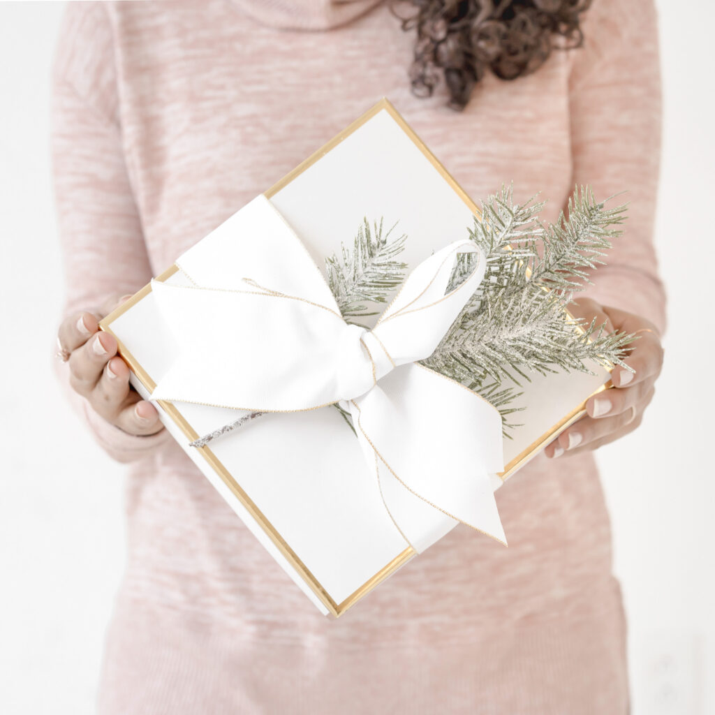 Client Gifts - tips to nail the client gift experience by Moya K. Creative